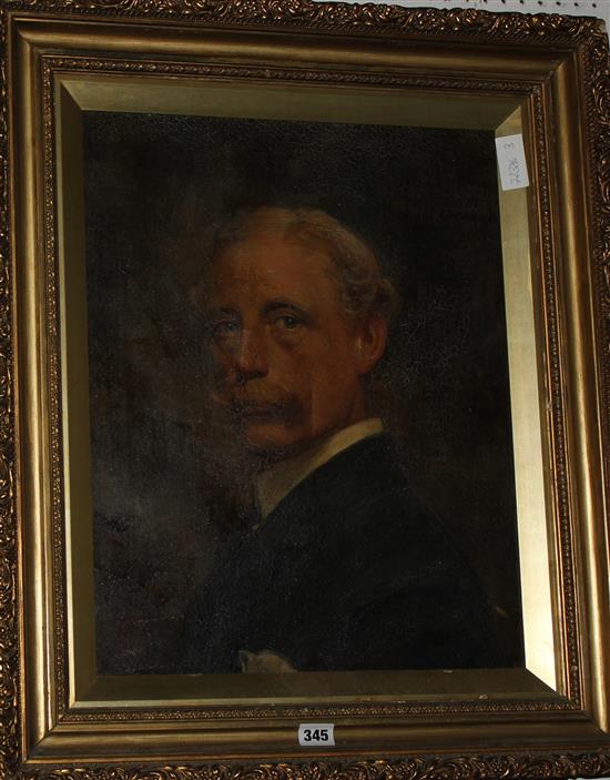 Portrait of a gentleman